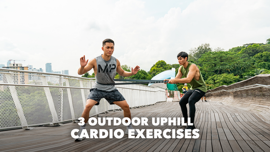 3 Outdoor Uphill Cardio Exercises